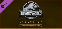 Jurassic World Evolution: Cretaceous Dinosaur Pack